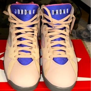 Retro Jordan’s 7 SE “Sapphire in good condition flight club lists them at 139+.
